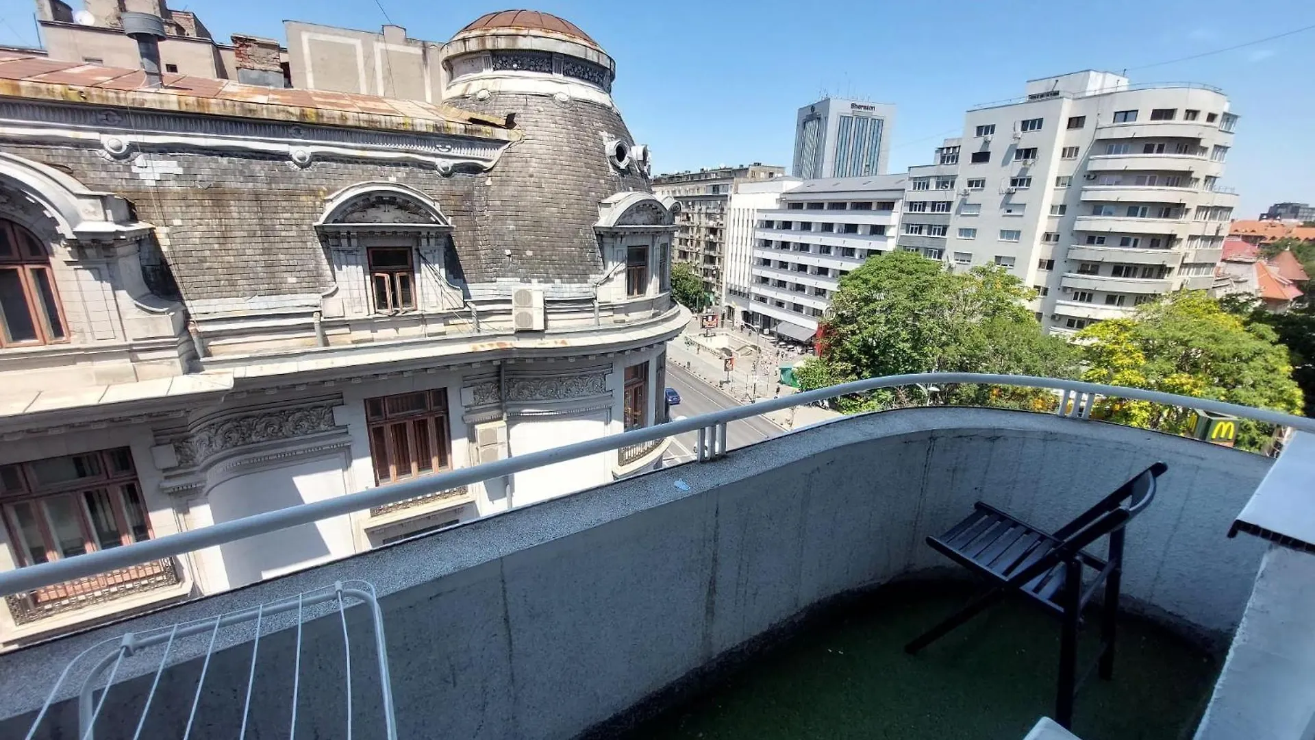 Central Piata Amzei Boekarest Appartement